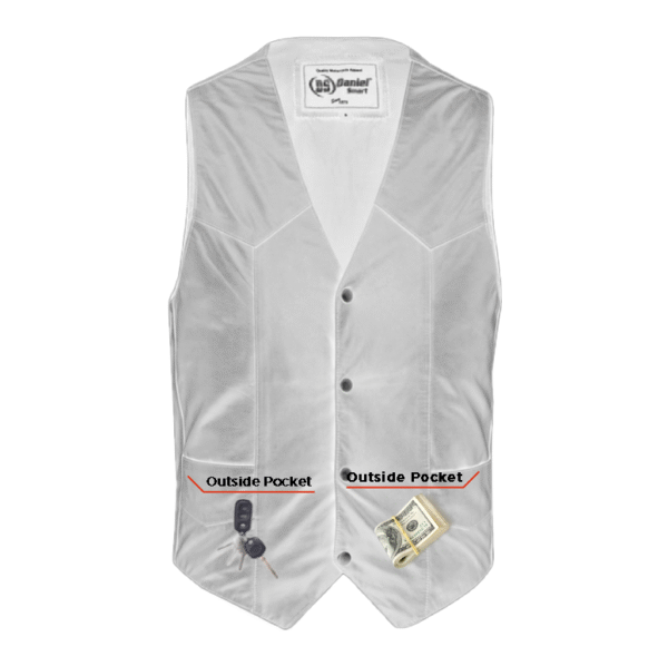 RC109 Men's Traditional Light Weight Vest - Image 7