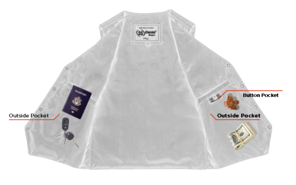 RC109 Men's Traditional Light Weight Vest - Image 8