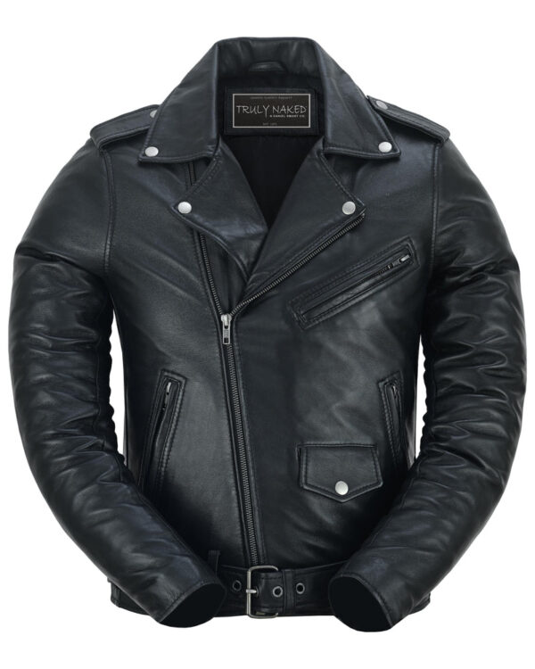Night Shine Women's Black Fashion Leather Jacket - Image 10