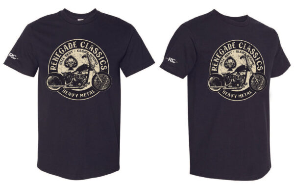 RC8013 RENEGADE CLASSICS GLORY BIKE TSHIRT - Image 3