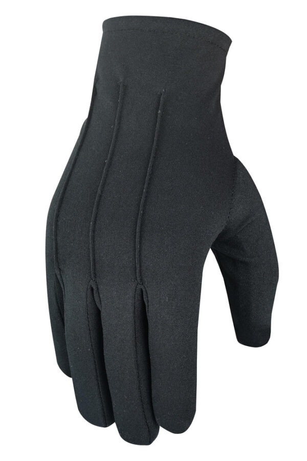 Daniel Smart's Black Formal Tuxedo and Police Gloves are the essence (BluWater) - Image 5