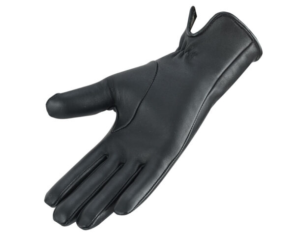 Regal Palm Women's Black Formal Dress Glove (BluWater) - Image 4