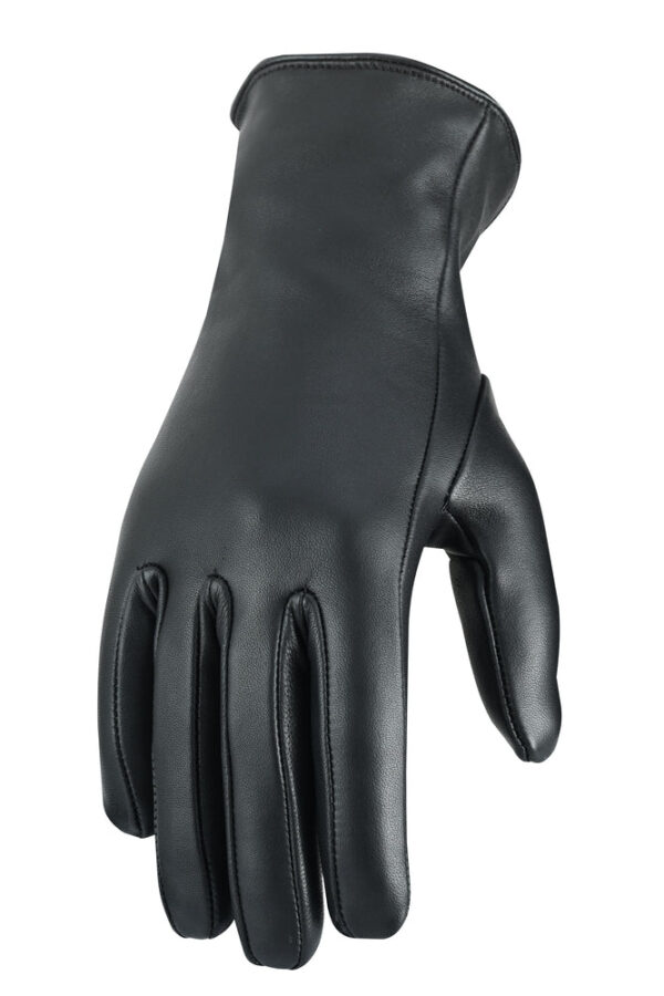 Regal Palm Women's Black Formal Dress Glove (BluWater) - Image 5