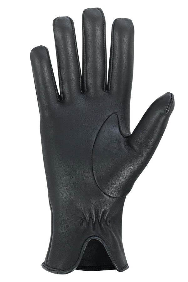 Regal Palm Women's Black Formal Dress Glove (BluWater) - Image 3