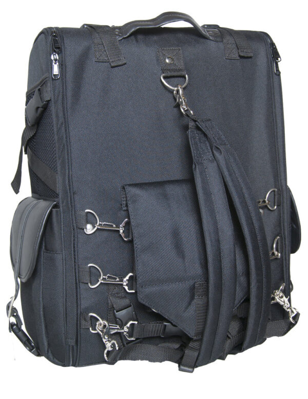 RC391S Updated Touring Sissy Bar Bag w/ Studs - Image 4
