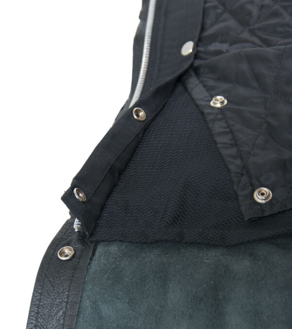 RC478 Unisex Double Deep Pocket Thermal Lined Chaps - Image 3