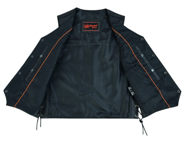 RC111 Traditional Single Back Panel Concealed Carry Vest - Image 4