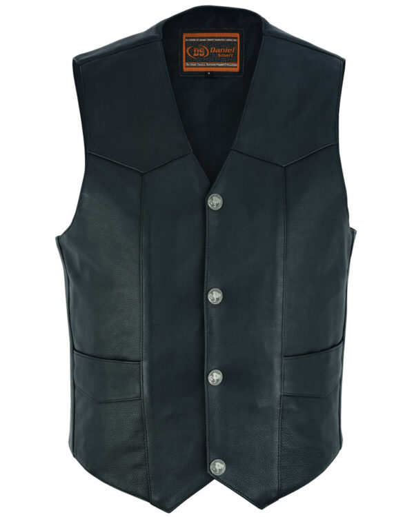 RC115 Men's Single Back Panel Concealed Carry Vest - Image 4
