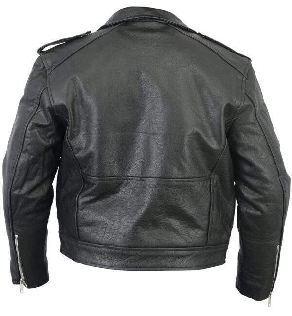 RC1722 Unisex Kid's M/C Style Jacket - Image 3