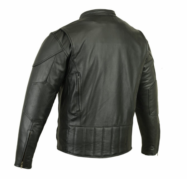 RC779 Men's Vented M/C Jacket w/ Plain Sides - Image 3