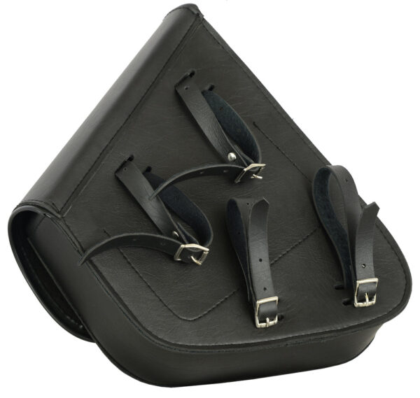 RC4010L Left Side Premium Leather Swing Arm Bag W/ Buffalo Snaps - Image 3