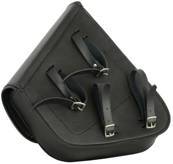 RC5010L Left Side Synthetic Leather Swing Arm Bag W/ Buffalo Snaps - Image 3