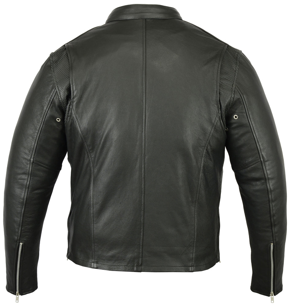 RC717 Men's Sporty Cruiser Jacket - Image 4