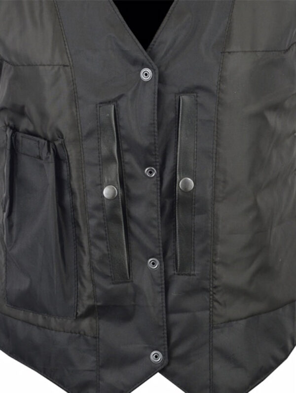 RC251 Women's Classic Plain Side Vest - Image 3