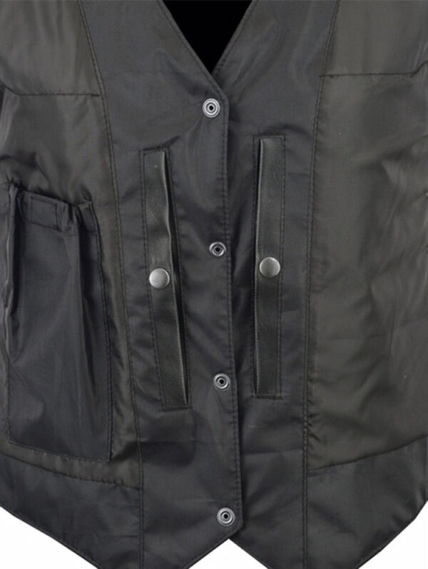 RC252 Women's Classic Side Lace Vest - Image 3