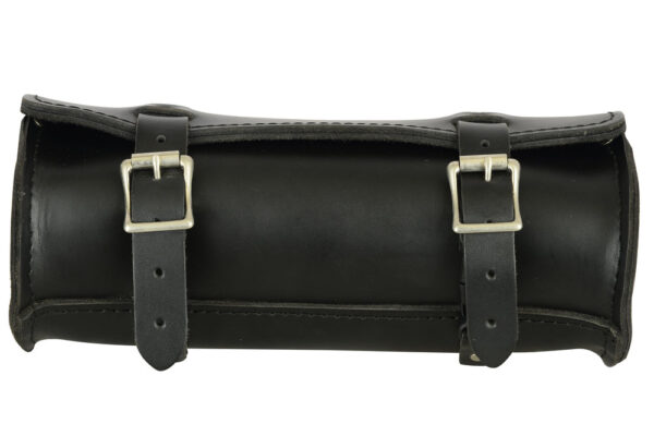 RC4001 Premium Large Leather Round Tool Bag - Image 3