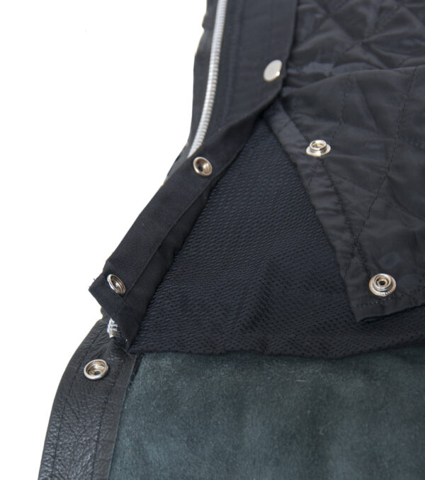 RC405  Unisex Double Deep Pocket Thermal Lined Chaps - Image 3