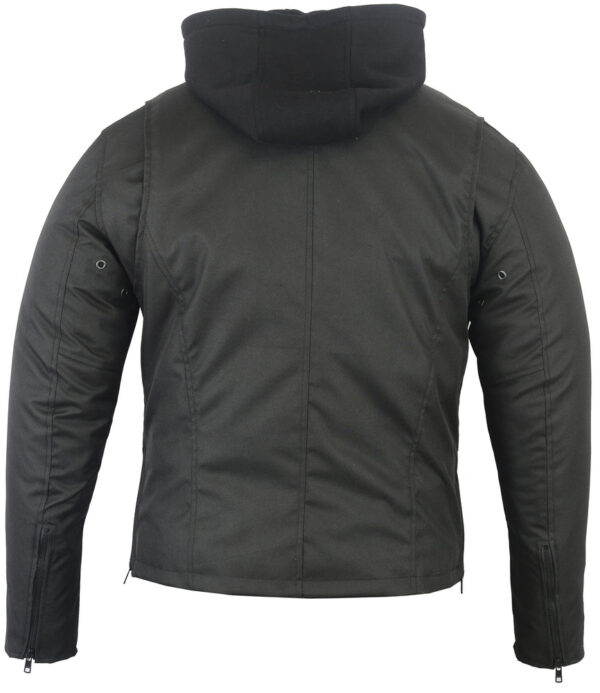 RC617 All Season Men's Textile Cruiser Jacket - Image 3