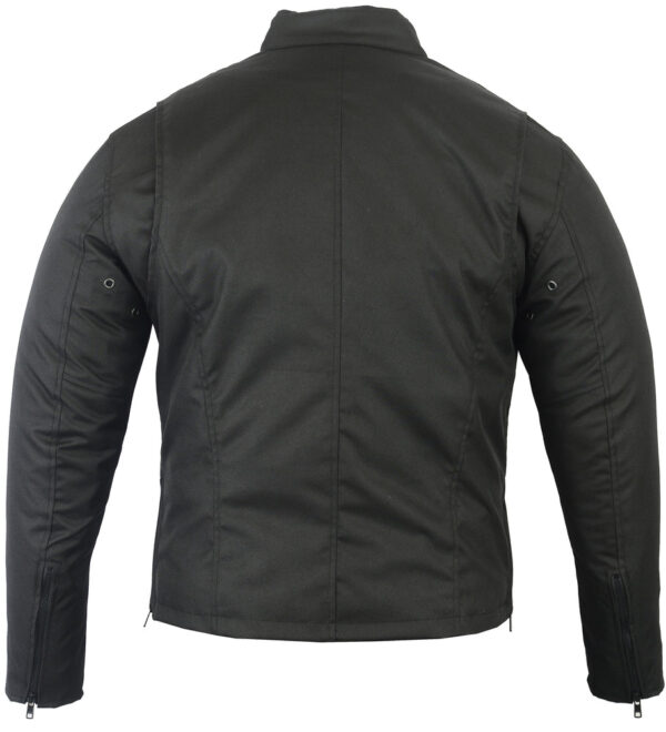 RC617 All Season Men's Textile Cruiser Jacket - Image 4