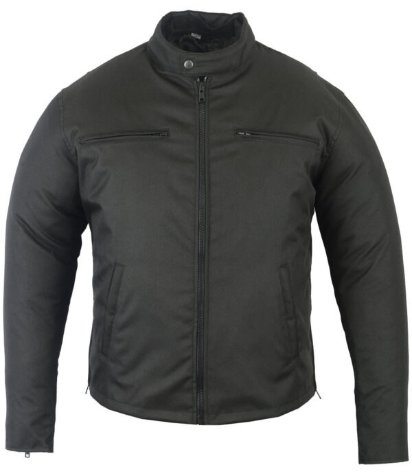 RC617 All Season Men's Textile Cruiser Jacket - Image 5
