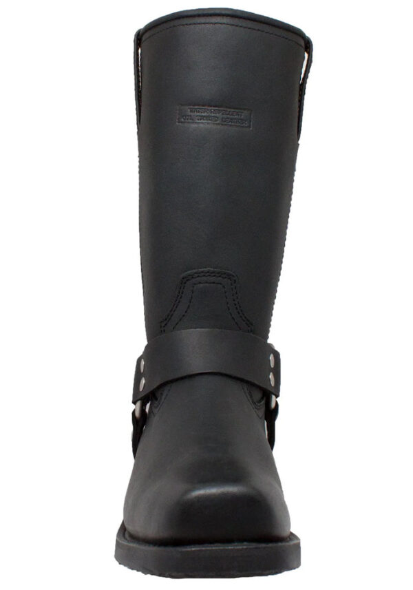 2442 Women's Harness Boot-Black - Image 3