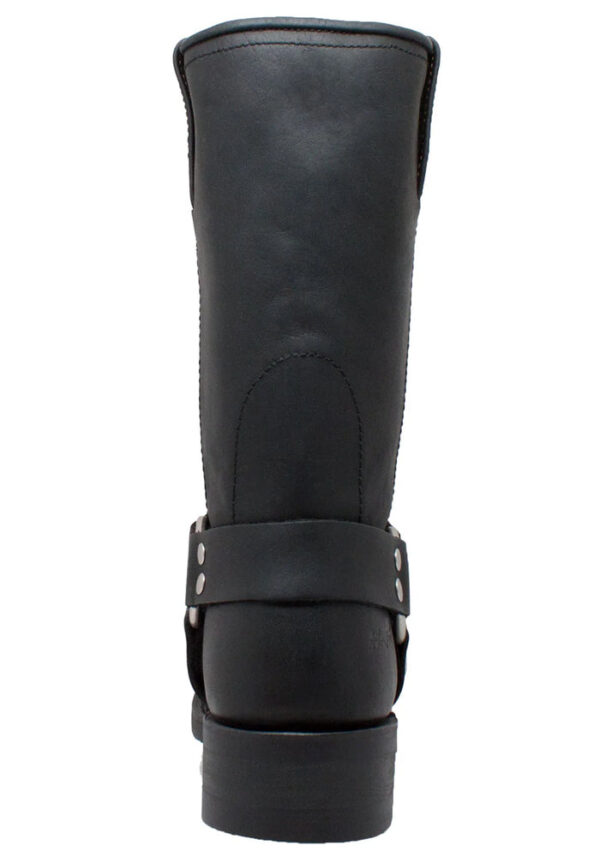 2442 Women's Harness Boot-Black - Image 4