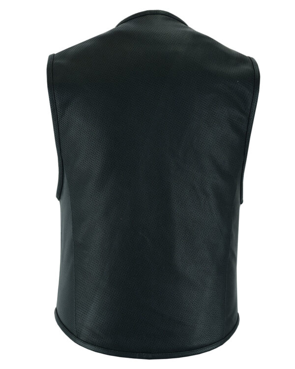 RC004 Men's Updated Perforated SWAT Team Style Vest - Image 3