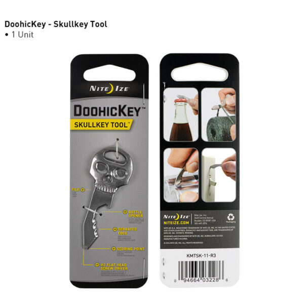 KMTSK-11-R3 DOOHICKEY® SKULLKEY(tm) KEY TOOL - Image 3