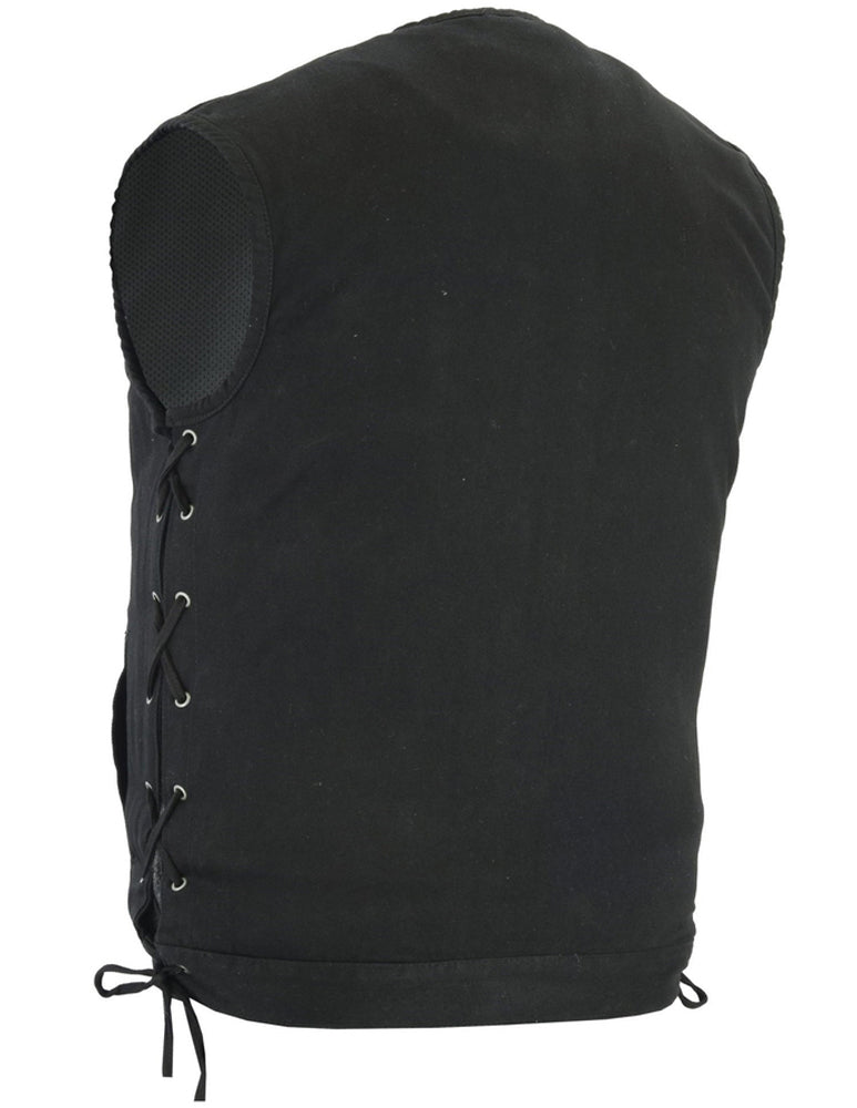 RM978 Denim Material, Upgraded Style Gun Pockets, All black construct - Image 3