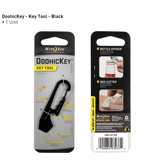 KMT-01-R3 DOOHICKEY® KEY TOOL- Black - Image 5