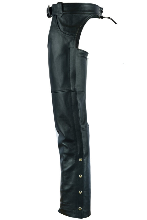 RC402 Unisex Chaps with 2 Jean Style Pockets - Image 3