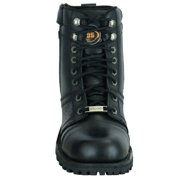 RC9731 Men's 6'' Side Zipper Plain Toe Boot W/Perforation - Image 4