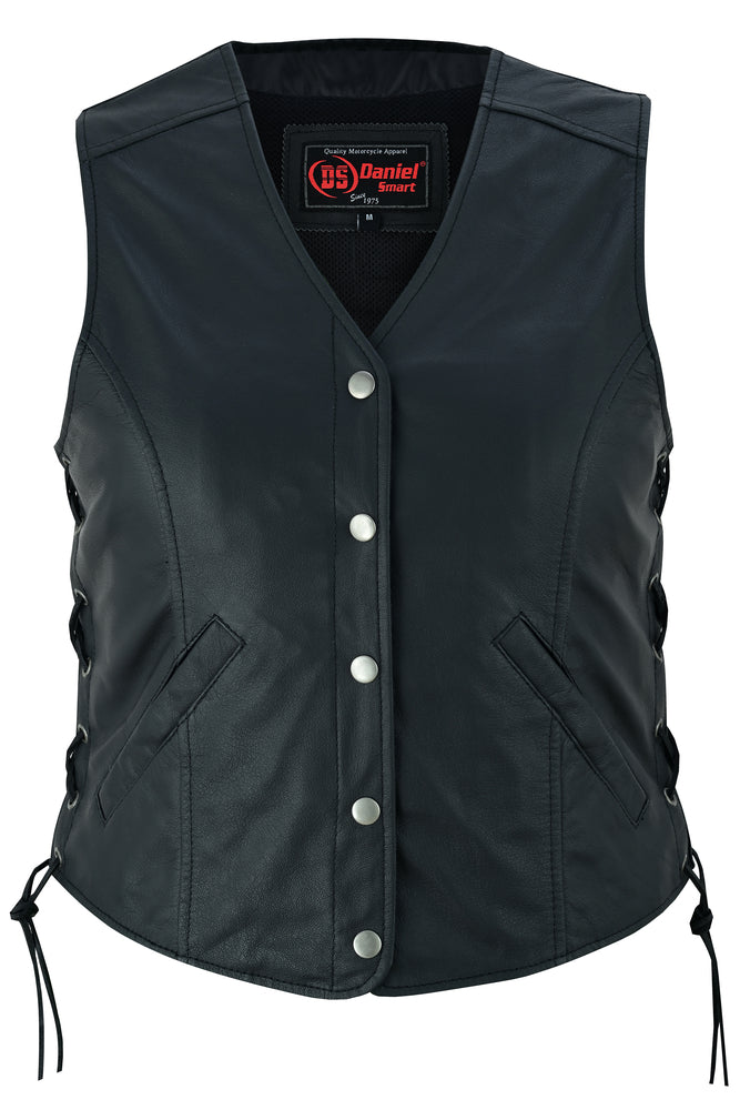 RC211 Women's Light Weight Open Neck Vest - Image 3