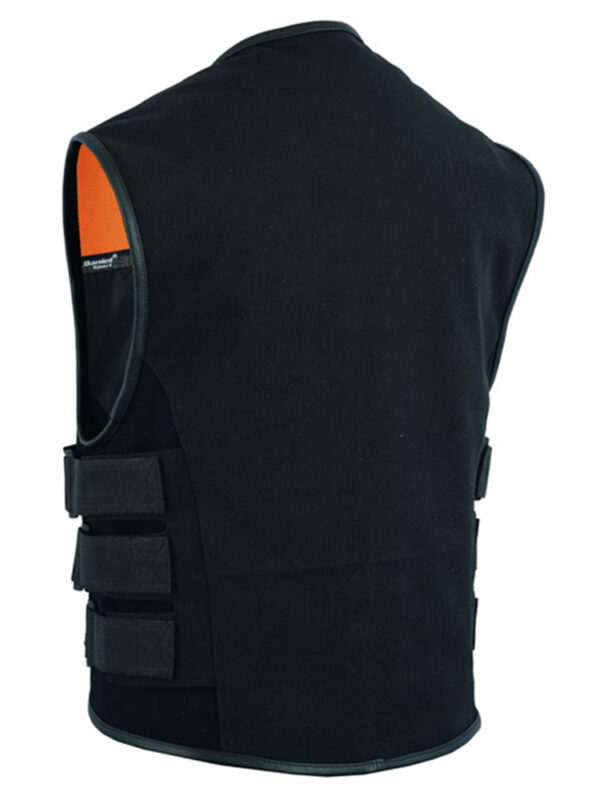 RC006 Men's Updated Canvas SWAT Team Style Vest - Image 3