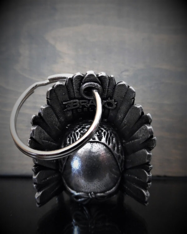 BB-74 Indian Skull Diamond Bell - Image 3