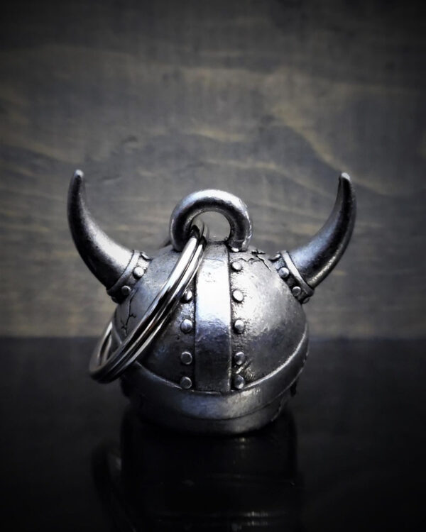 BB-78 Viking Helmet Skull Diamond Bell - Image 3