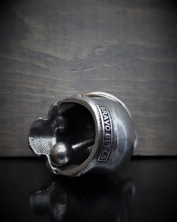 BB-93 Pot Head Skull Bell - Image 3