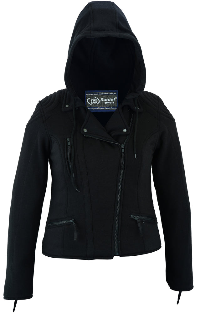 RC825 Women's Operative Windproof Reinforced Riding Jacket - Image 3