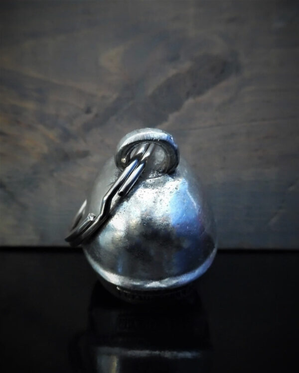BB-110 Helmet Skull Biker Diamond Bell - Image 3