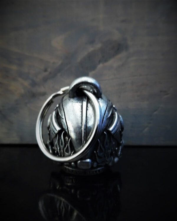 BB-111 Motorhead Skull Bell - Image 3