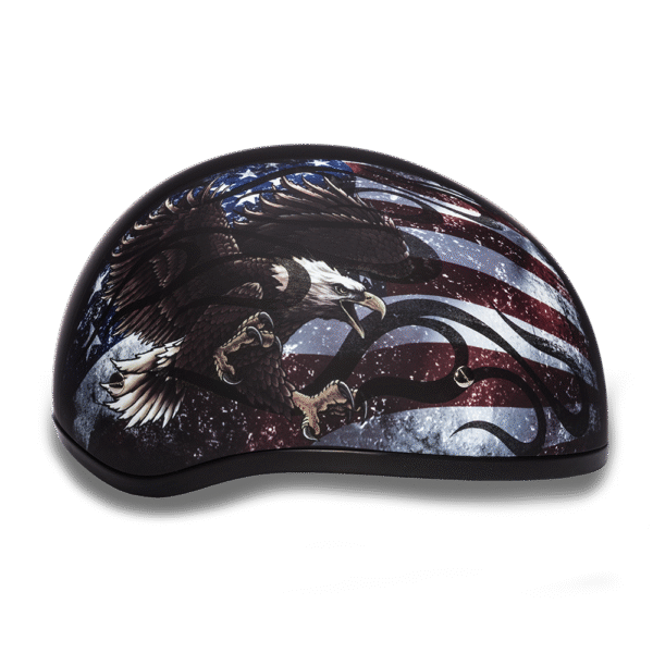 D6-USA D.O.T. DAYTONA SKULL CAP - W/ USA - Image 4
