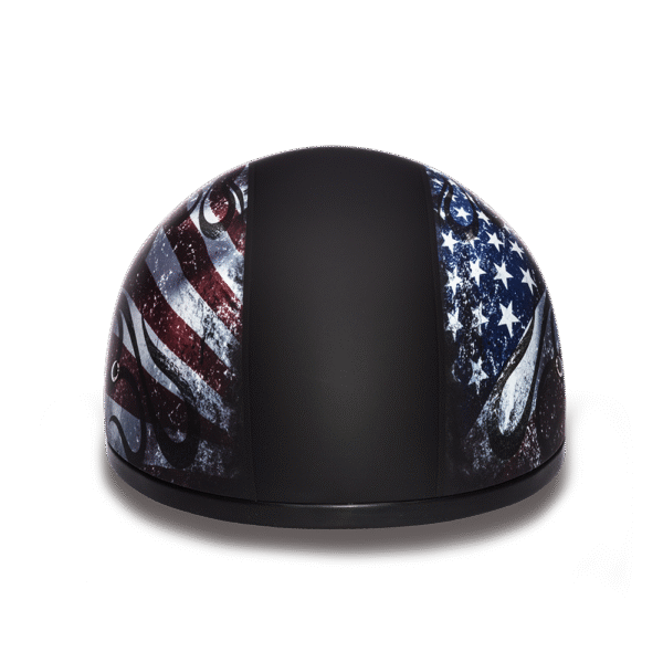 D6-USA D.O.T. DAYTONA SKULL CAP - W/ USA - Image 5