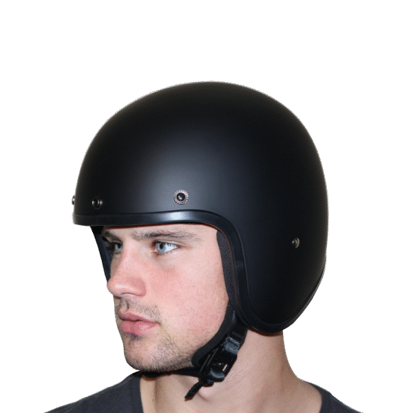 DC1-B D.O.T. DAYTONA CRUISER - DULL BLACK - Image 3