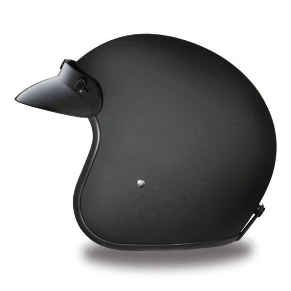 DC1-B D.O.T. DAYTONA CRUISER - DULL BLACK - Image 5