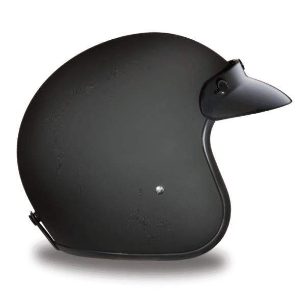 DC1-B D.O.T. DAYTONA CRUISER - DULL BLACK - Image 6