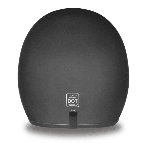 DC1-B D.O.T. DAYTONA CRUISER - DULL BLACK - Image 7