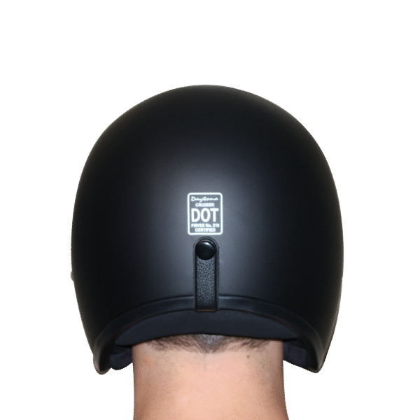 DC1-B D.O.T. DAYTONA CRUISER - DULL BLACK - Image 8