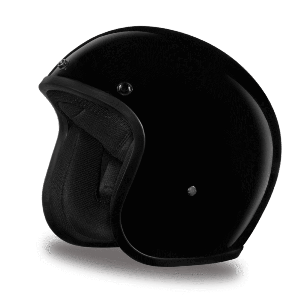DC1-A D.O.T. DAYTONA CRUISER - HI-GLOSS BLACK - Image 6