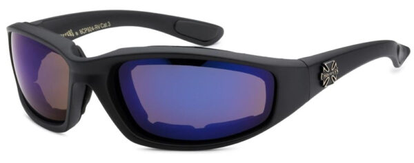 8CP924-RV Choppers Foam Padded Sunglasses - Assorted - Sold by the Do - Image 3
