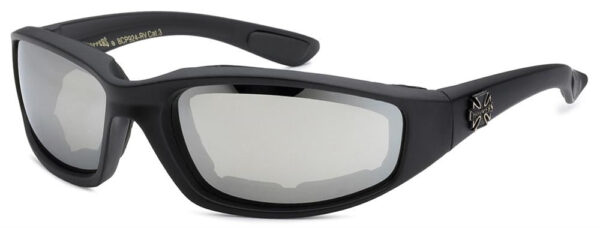 8CP924-RV Choppers Foam Padded Sunglasses - Assorted - Sold by the Do - Image 4